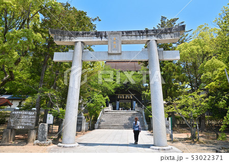 福岡県 風景 香椎宮 福岡県 風景 香椎宮 53022371