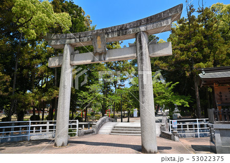 福岡県　風景　香椎宮 53022375