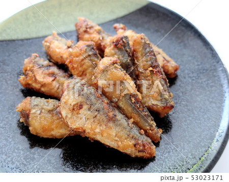 おいしいアジの唐揚げ おいしいアジの唐揚げ 53023171