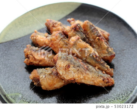 おいしいアジの唐揚げ 53023172