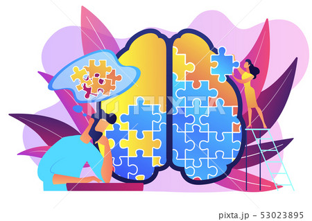 Psychotherapy concept vector illustration. 53023895