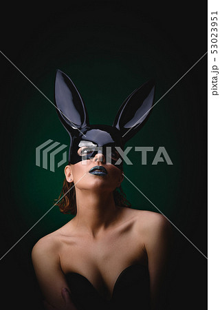 kinky bunny mask