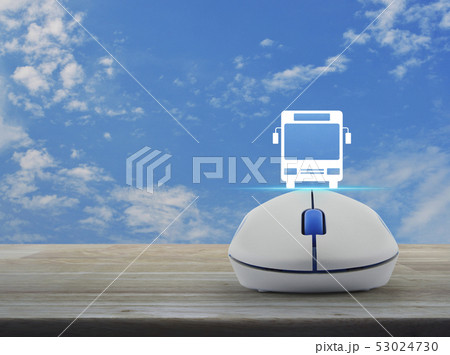 Business transportation online service concept 53024730