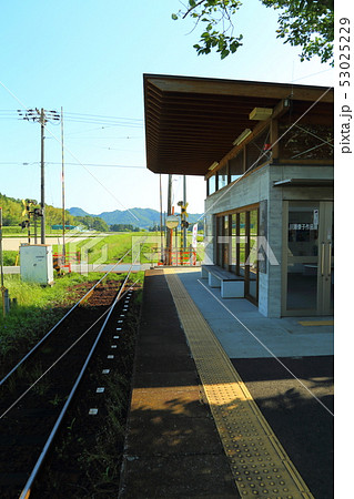 北条鉄道 【 播磨横田駅 】　兵庫県加西市 53025229