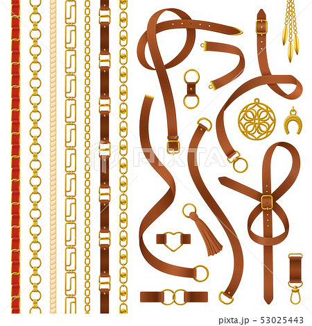Belt Realistic Set 53025443