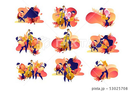 music retro banner 53025708