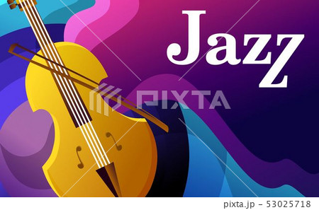 Jazz And Bluesのイラスト素材