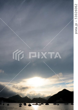 伊豆下田の海辺の夕暮れ 伊豆下田の海辺の夕暮れ 53026062