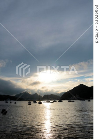伊豆下田の海辺の夕暮れ 伊豆下田の海辺の夕暮れ 53026063