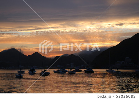 伊豆下田の海辺の夕暮れ 伊豆下田の海辺の夕暮れ 53026085
