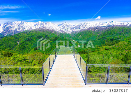 絶景テラス　ハクバマウンテンハーバー　【長野県】 53027317