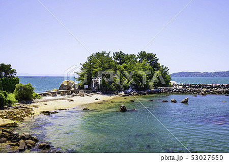 糸島のパワースポット 箱島神社 53027650