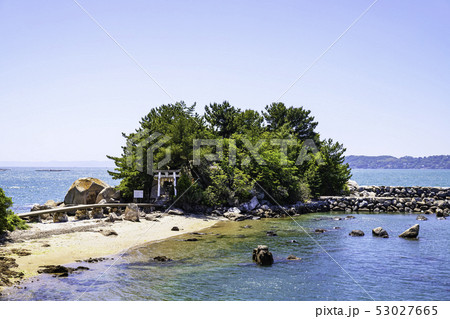 糸島のパワースポット 箱島神社 53027665
