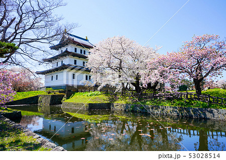 松前公園　松前城　松前町 53028514