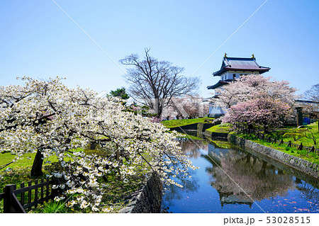松前公園 松前城 松前町 松前公園 松前城 松前町 53028515