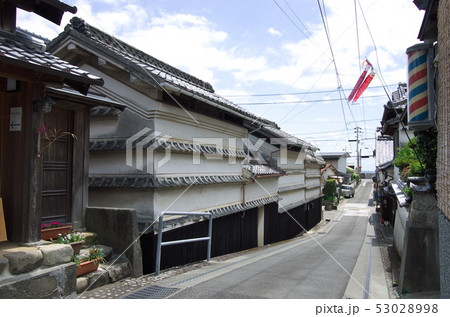 高知県室戸市:吉良川の町並み(5月) 高知県室戸市:吉良川の町並み(5月) 53028998