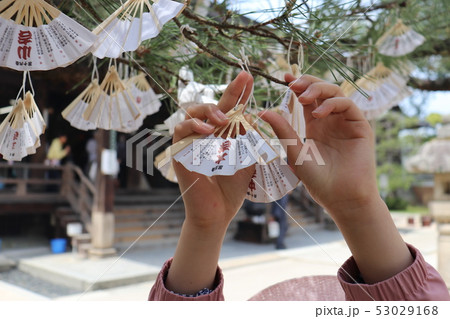 天橋立観光 智恩寺 すえひろ扇子おみくじ 天橋立観光 智恩寺 すえひろ扇子おみくじ 53029168