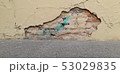 old plaster weather aged external wall 53029835