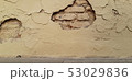 old plaster weather aged external wall 53029836