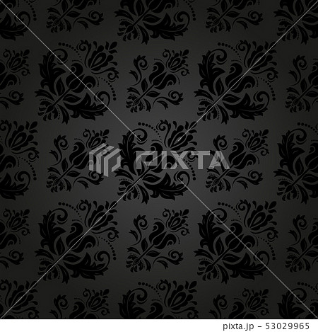 Damask Seamless Vector Pattern Damask Seamless Vector Pattern 53029965