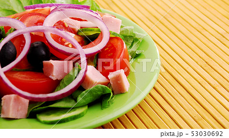 delicious fresh vegetables 53030692
