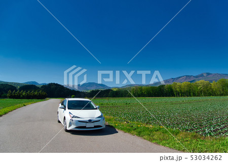 嬬恋村　絶景ドライブ　嬬恋パノラマライン 53034262