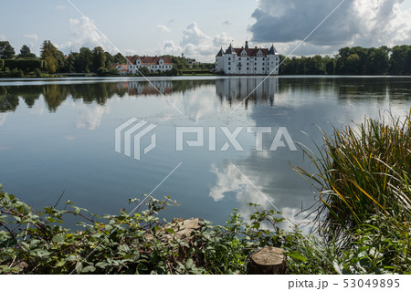 Gluecksburg Castle, Schleswig-Holstein, Germany Gluecksburg Castle, Schleswig-Holstein, Germany 53049895