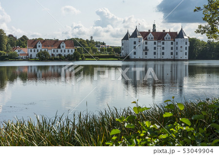 Gluecksburg Castle, Schleswig-Holstein, Germany 53049904