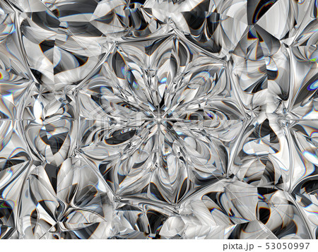 Abstract Gemstone or diamond texture closeup and Abstract Gemstone or diamond texture closeup and 53050997