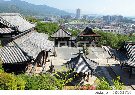 滋賀　三井寺　境内 53053716