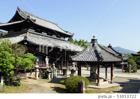 滋賀 三井寺 観音堂 滋賀 三井寺 観音堂 53053722