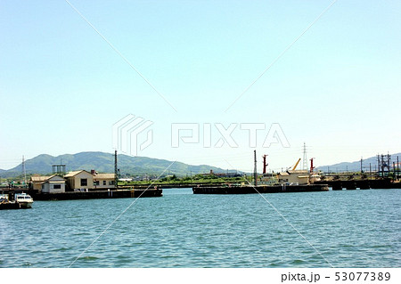 三池港の閘門 53077389