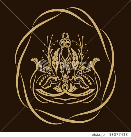 Damascus art pattern. Damascus art pattern. 53077438