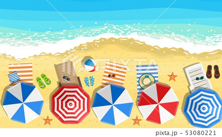 Summer Beach Vacation Sunbed Summer Beach Vacation Sunbed 53080221