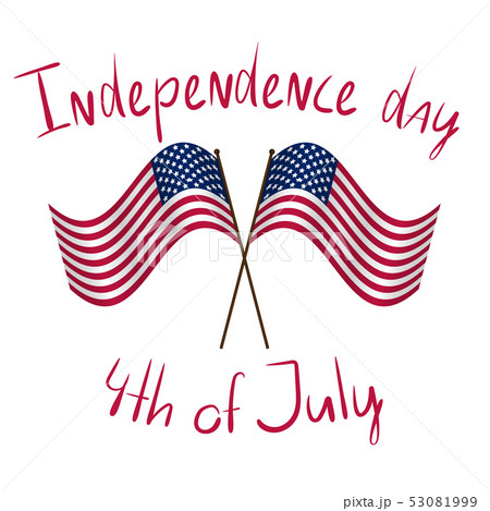 4th Of July USA Independence Day. Vector concept 4th Of July USA Independence Day. Vector concept 53081999