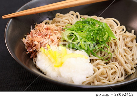 冷たいおろし蕎麦 53092415