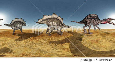 Spherical 360 degrees seamless panorama 53094932