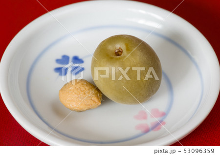 カリカリ梅(無着色) カリカリ梅(無着色) 53096359