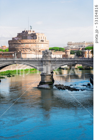 castle st. Angelo, Rome, Italy castle st. Angelo, Rome, Italy 53104816