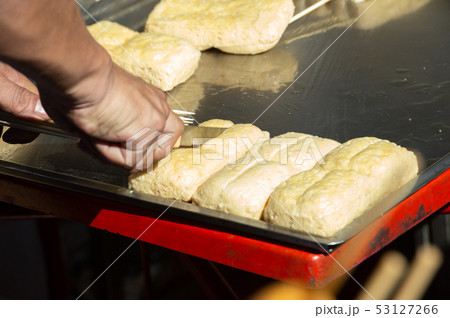Barbecue on Street food ,Taipei ,Taiwan 53127266