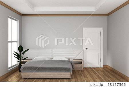 White Bed Room - Modern room 53127566