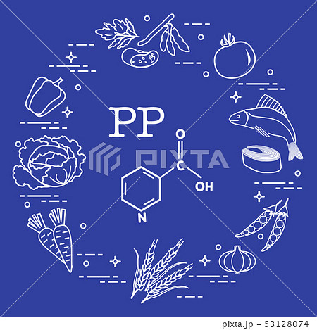 Foods rich in vitamin PP 53128074