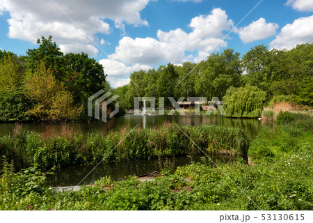 St James park is the oldest Royal park in Westminster, central London in England. St James park is the oldest Royal park in Westminster, central London in England. 53130615