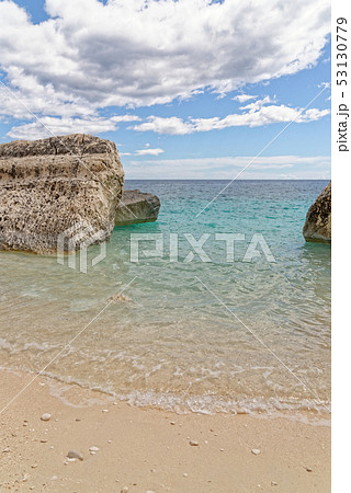 Cala Mariolu beach - Italy - Sardinia 53130779