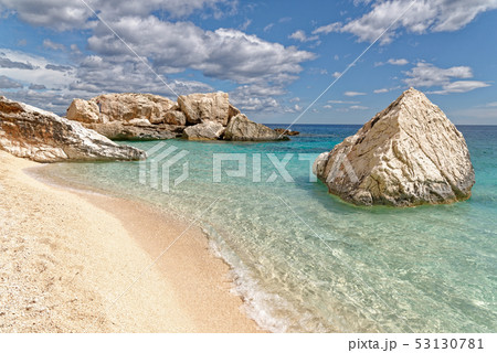 Cala Mariolu beach - Italy - Sardinia 53130781