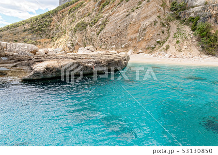 Cala Mariolu beach - Italy - Sardinia Cala Mariolu beach - Italy - Sardinia 53130850