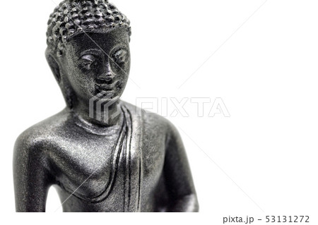 bust of litle buddha 53131272