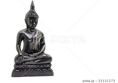 Photo of little buddha sitting 53131273