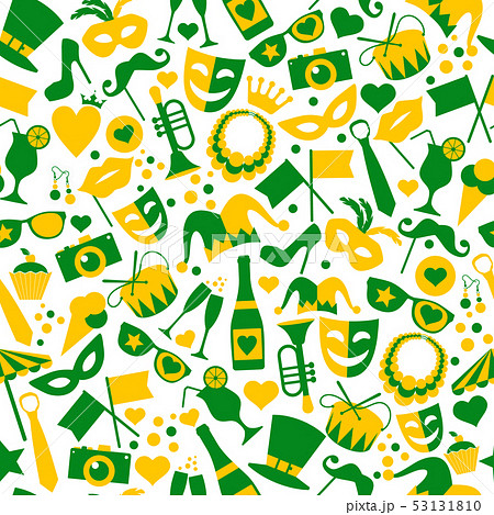 Seamless pattern of Carnival Seamless pattern of Carnival 53131810