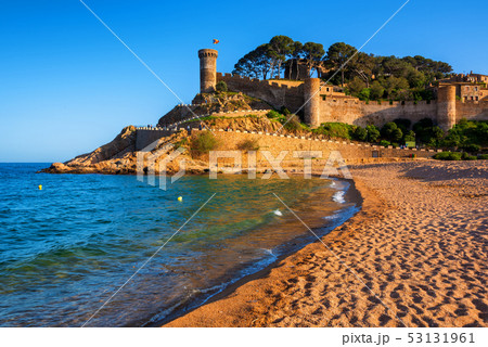 Tossa de Mar resort, Costa Brava, Spain 53131961